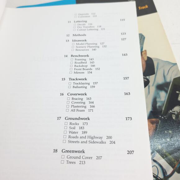 Model Railroad Scenery and Wiring Books - Picture 13 of 16